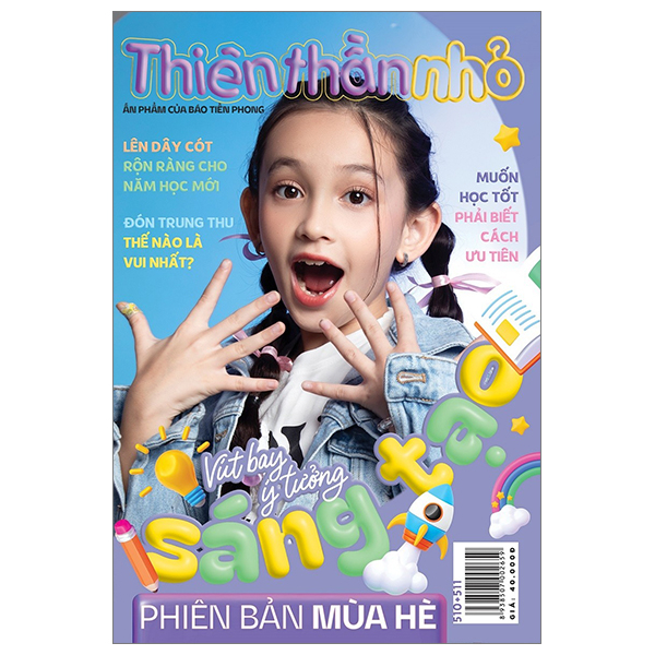 thiên thần nhỏ - số 510 + 511 - phiên bản mùa hè