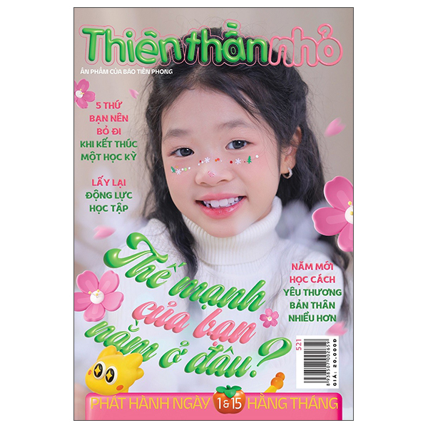 thiên thần nhỏ - số 521 - làm thế nào để biết yêu thương bản thân nhiều hơn?