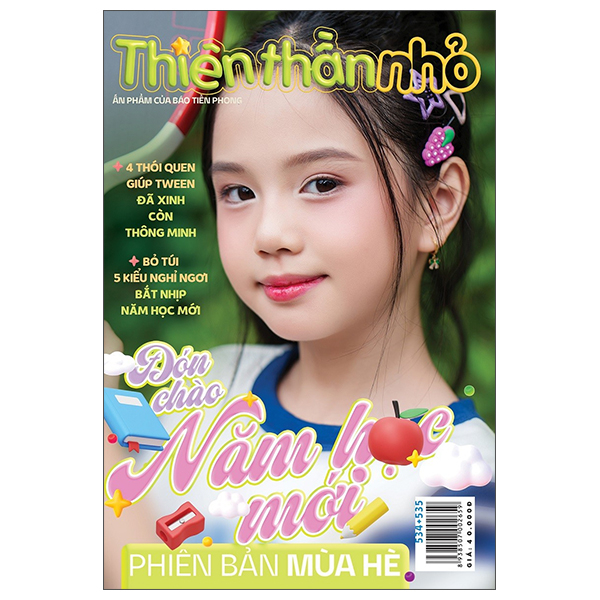 Thien Than Nho - So 534 + 535 - Phien Ban Mua He - Nam Hoc Moi Tran Ngap Niem Vui Dang Cho Tween