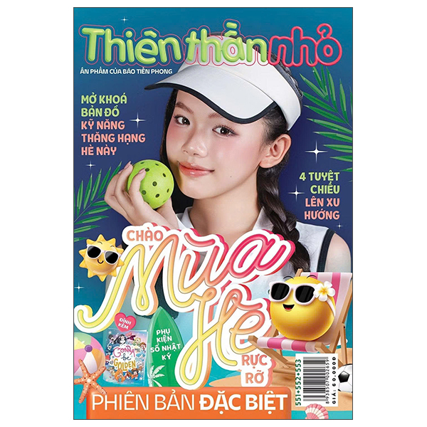 Thiên Thần Nhỏ - Số 551 + 552 + 553 - Phiên Bản Đặc Biệt - Chào Mùa Hè Rực Rỡ