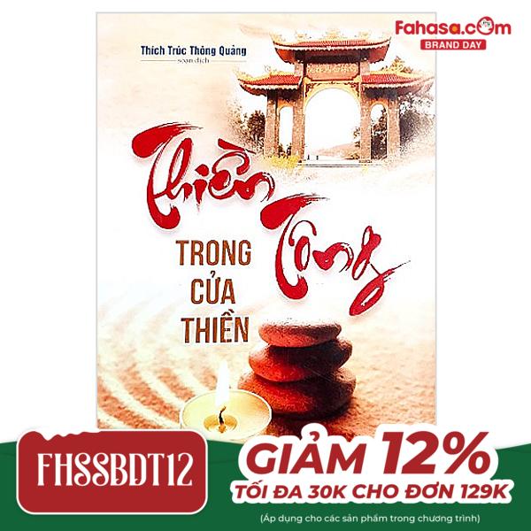 thiền tông trong cửa thiền