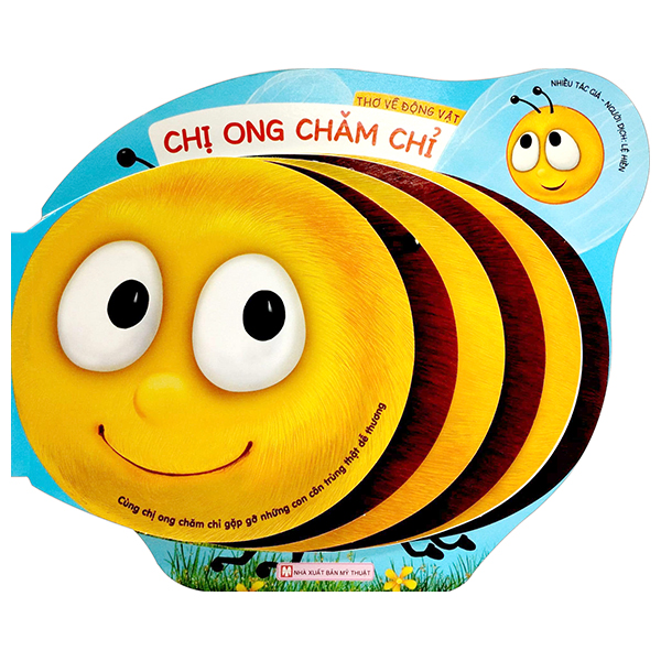 Thơ Về Động Vật - Chị Ong Chăm Chỉ (Tái Bản 2026)