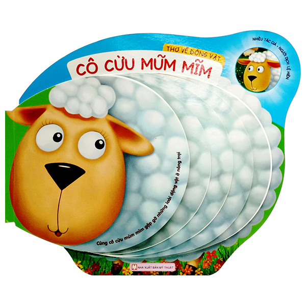 Thơ Về Động Vật - Cô Cừu Mũm Mĩm (Tái Bản 2026)