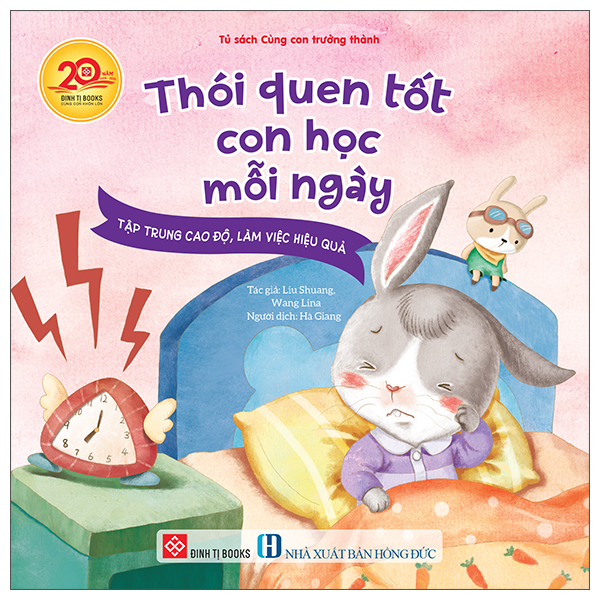 Thoi Quen Tot Con Hoc Moi Ngay - Tap Trung Cao Do, Lam Viec Hieu Qua