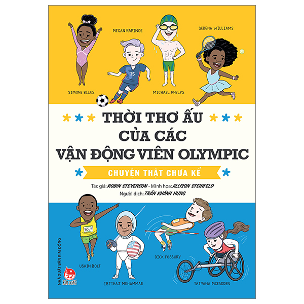 thời thơ ấu của các vận động viên olympic - chuyện thật chưa kể