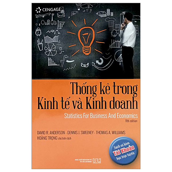 thống kê trong kinh tế và kinh doanh - statistics for business and economics (tái bản 2024)