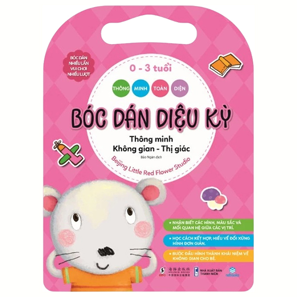 Thong Minh Toan Dien - Boc Dan Dieu Ky - 0-3 Tuoi - Thong Minh Khong Gian-Thi Giac