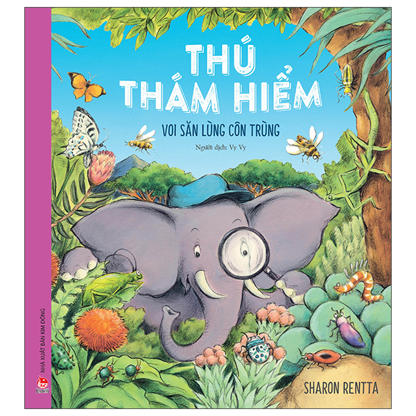 Thú Thám Hiểm - Voi Săn Lùng Côn Trùng