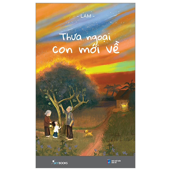 Thưa Ngoại Con Mới Về - Kèm Chữ Ký