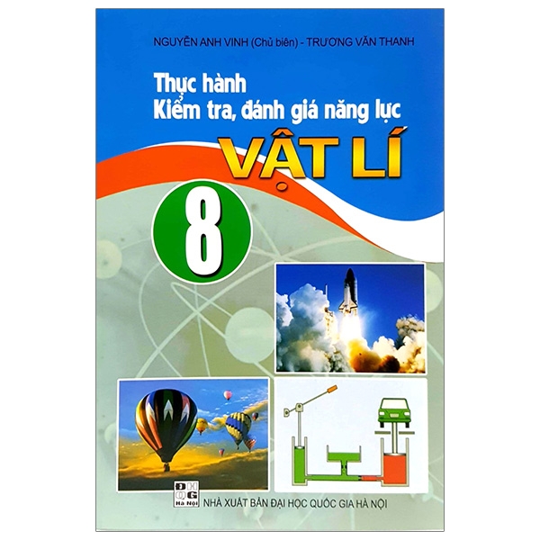 thực hành kiểm tra, đánh giá năng lực vật lí 8