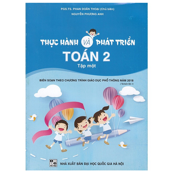 thực hành và phát triển toán 2 - tập 1 (biên soạn theo chương trình gdpt 2018)