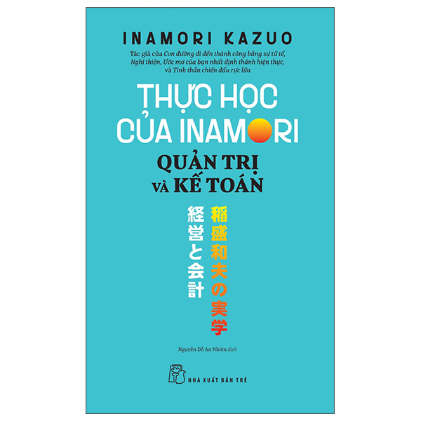 thực học của inamori kazuo: quản trị và kế toán