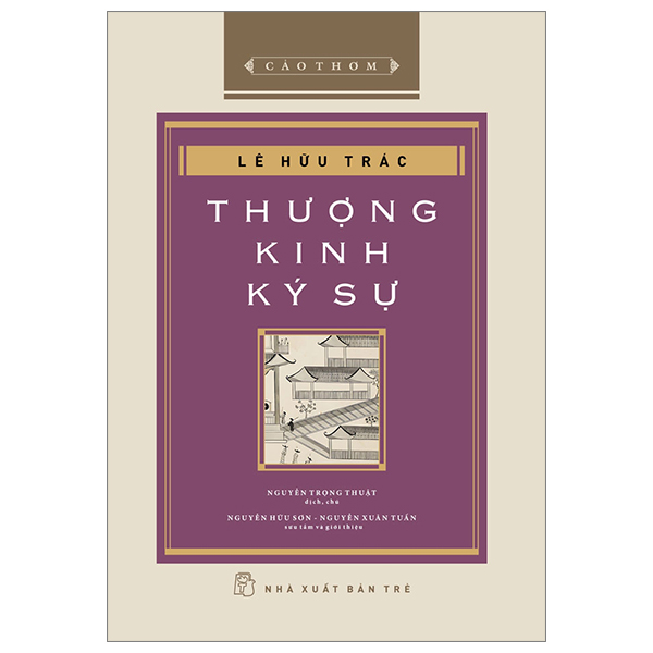 thượng kinh ký sự - bìa cứng