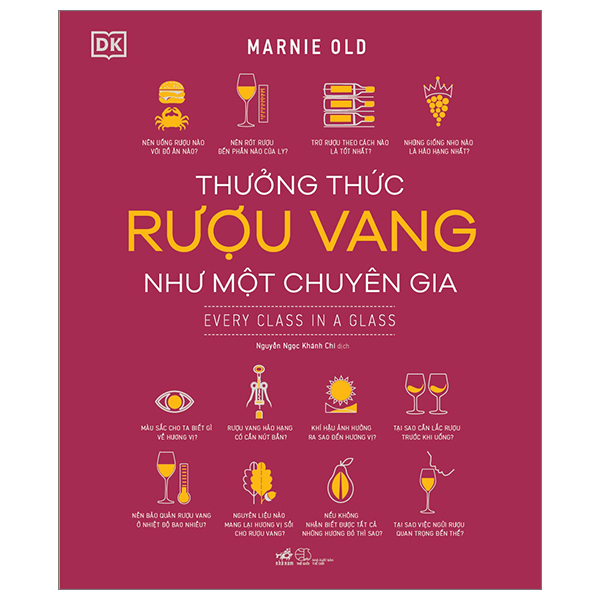 thưởng thức rượu vang như một chuyên gia