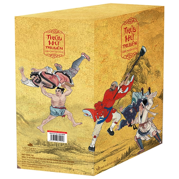 Thuy Hu Truyen Lien Hoan Hoa (Hop 26 Cuon)