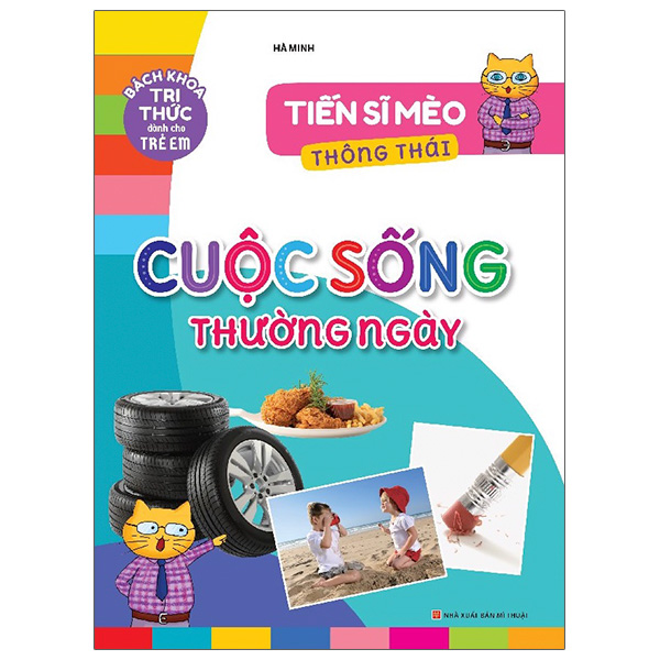 tiến sĩ mèo thông thái - cuộc sống thường ngày