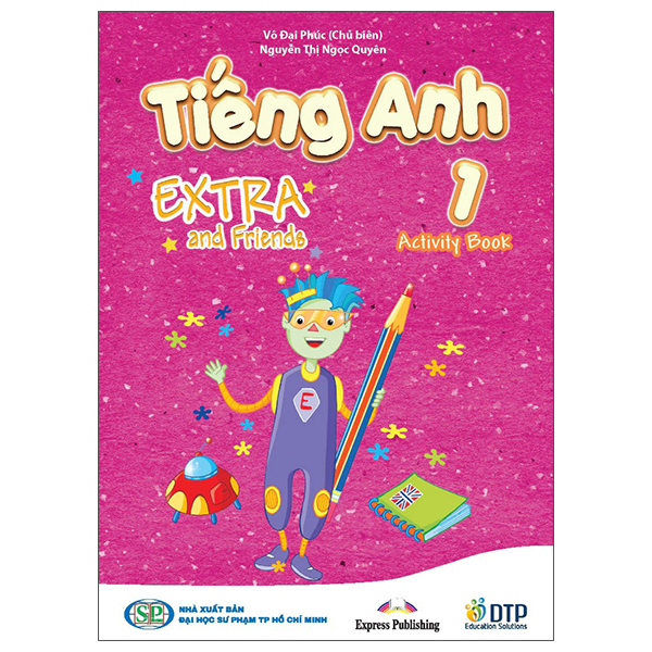 Tieng Anh 1 - Extra And Friends - Activity Book