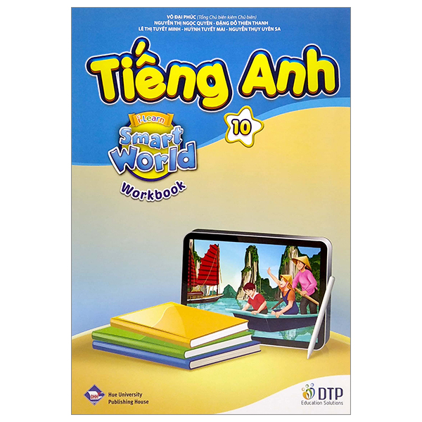 tiếng anh 10 i-learn smart world - workbook (sách bài tập)