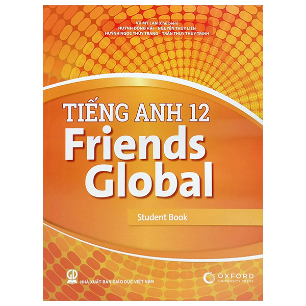 tiếng anh 12 friends global - student book