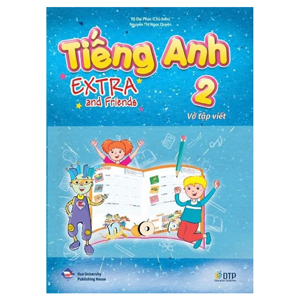 tiếng anh 2 extra and friends - vở tập viết