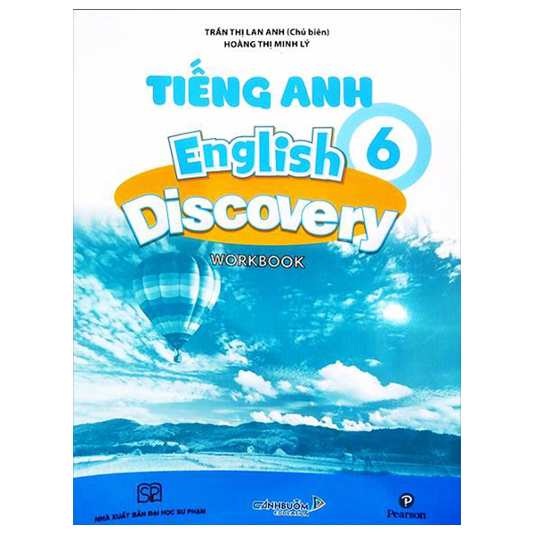 tiếng anh 6 - english discovery - workbook