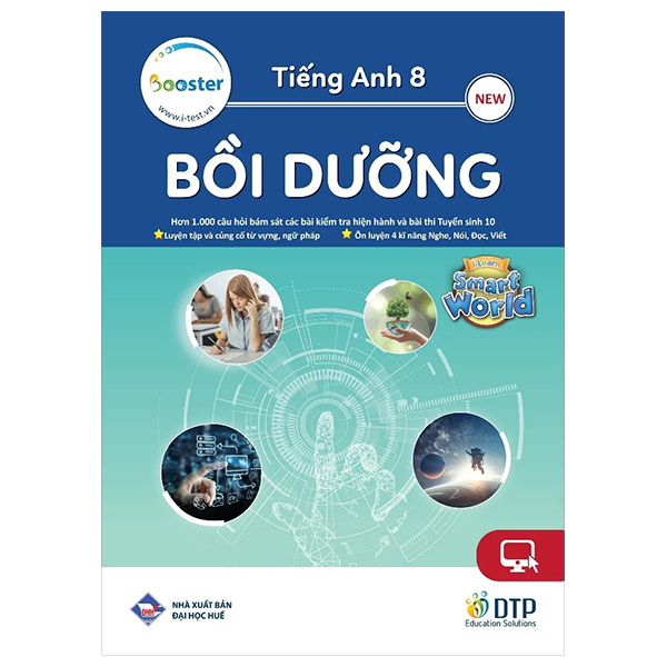 tiếng anh 8 i-learn smart world - bồi dưỡng