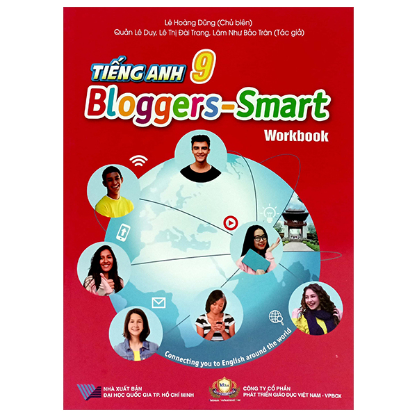 tiếng anh 9 bloggers - smart - workbook (2024)