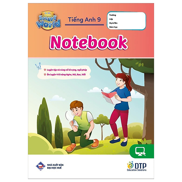 tiếng anh 9 i-learn smart world - notebook