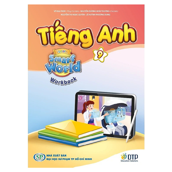 tiếng anh 9 i-learn smart world - workbook (2024)