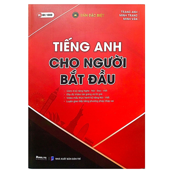 tiếng anh cho người bắt đầu - bản đặc biệt