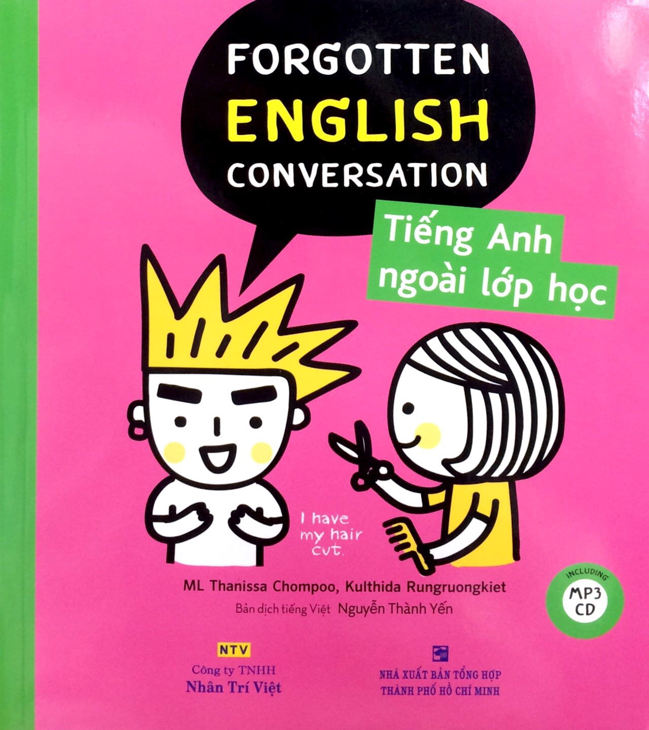 tiếng anh ngoài lớp học - forgotten english conversation (kèm cd)