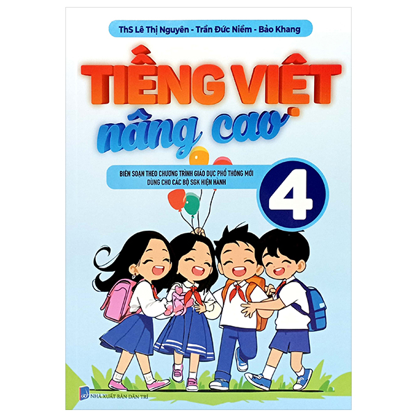 tiếng việt nâng cao 4 (theo chương trình gdpt mới)