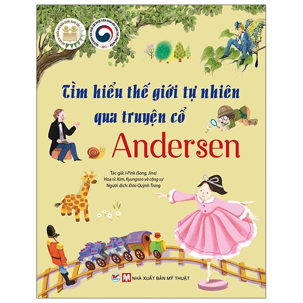 tìm hiểu thế giới tự nhiên qua truyện cổ andersen - dành cho trẻ 6 tuổi