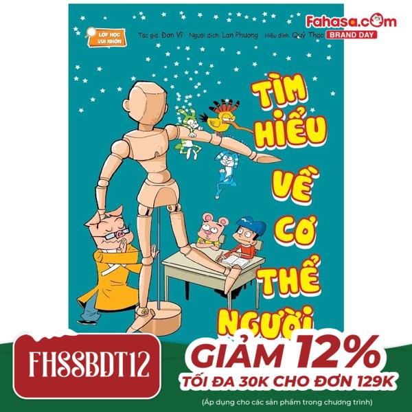 tìm hiểu về cơ thể người (dành cho trẻ từ 6 tuổi)