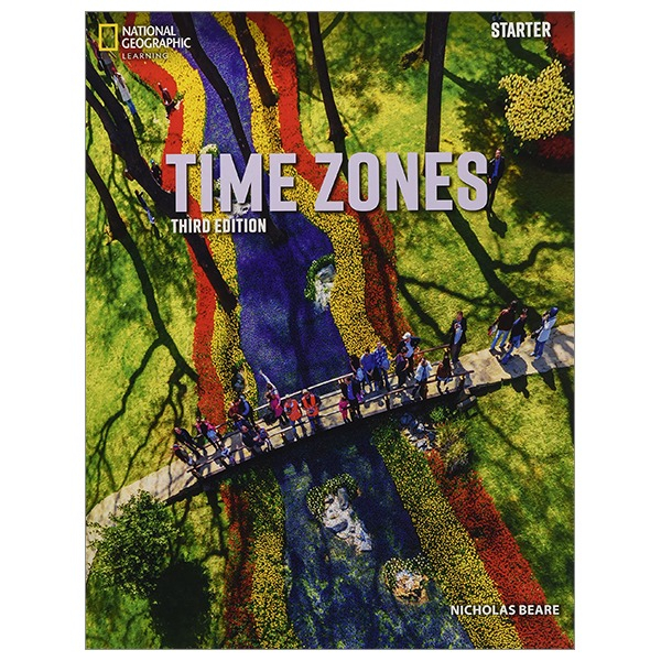 time zones starter combo with online practice (3rd edition)