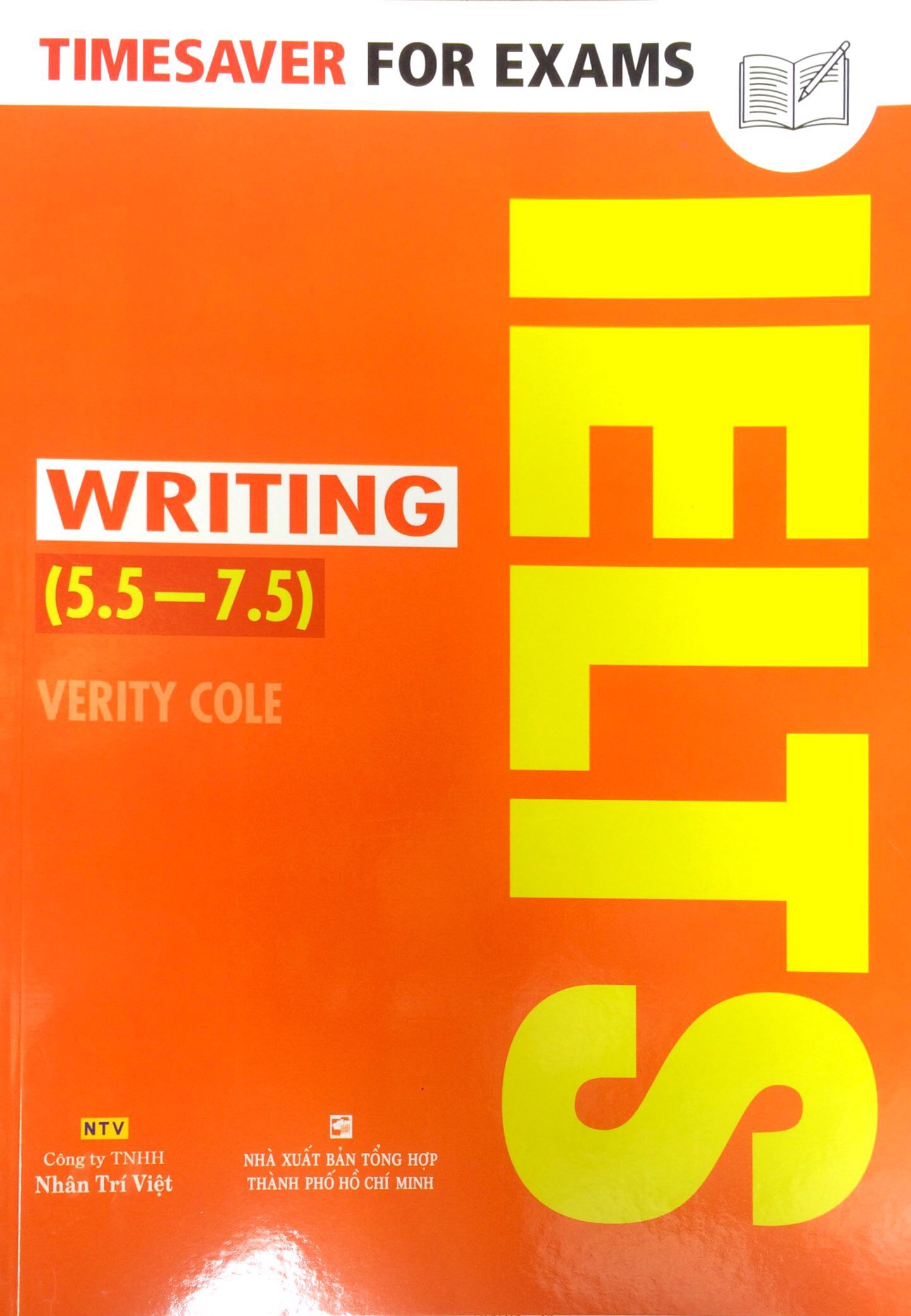 timesaver for exams - ielts writing 5.5 - 7.5