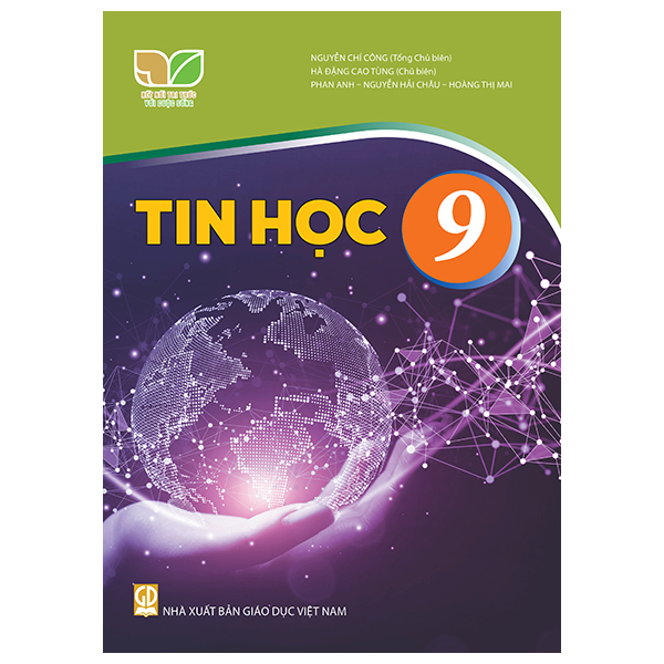 tin học 9 (kết nối) (chuẩn)