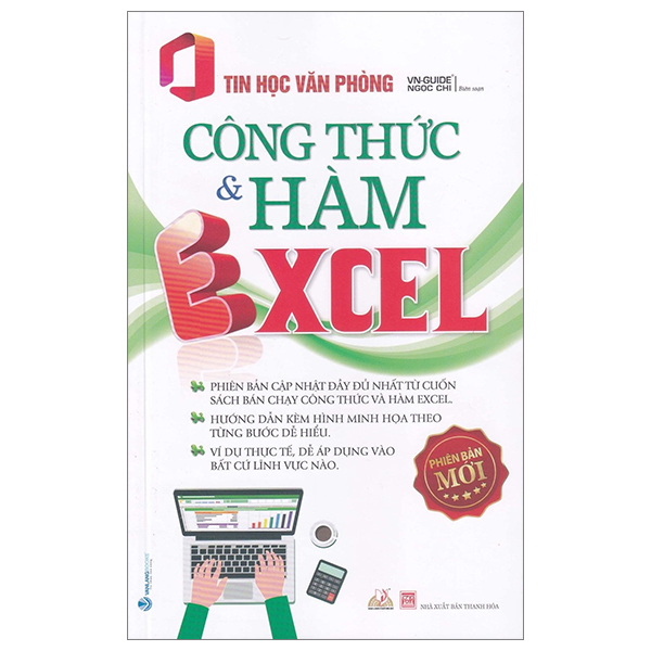 tin học văn phòng - công thức và hàm excel (tái bản 2024)