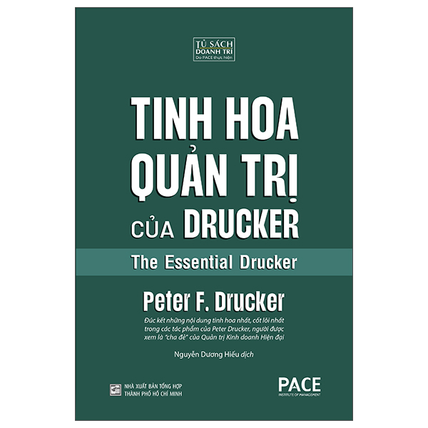 tinh hoa quản trị của drucker - the essential drucker