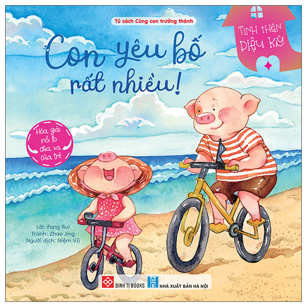 Tinh Than Dieu Ky - Con Yeu Bo Rat Nhieu