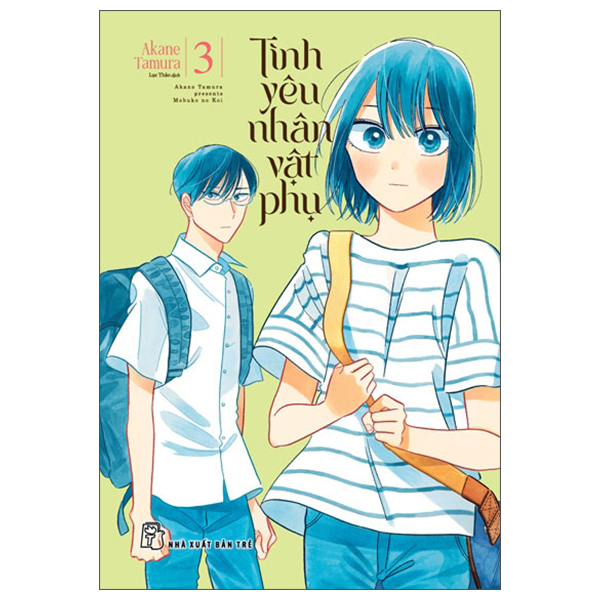 tình yêu nhân vật phụ - tập 3