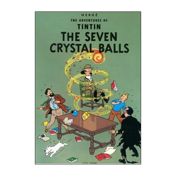 tintin - the seven crystal balls