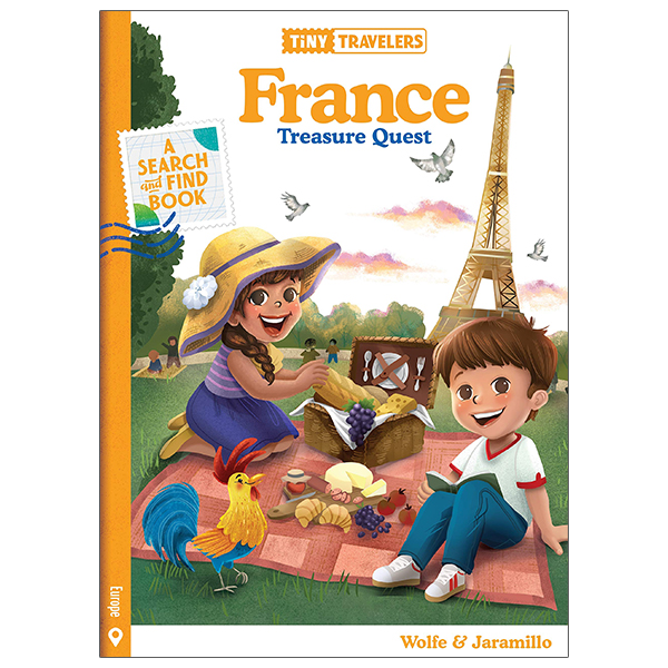 tiny travelers: france treasure quest