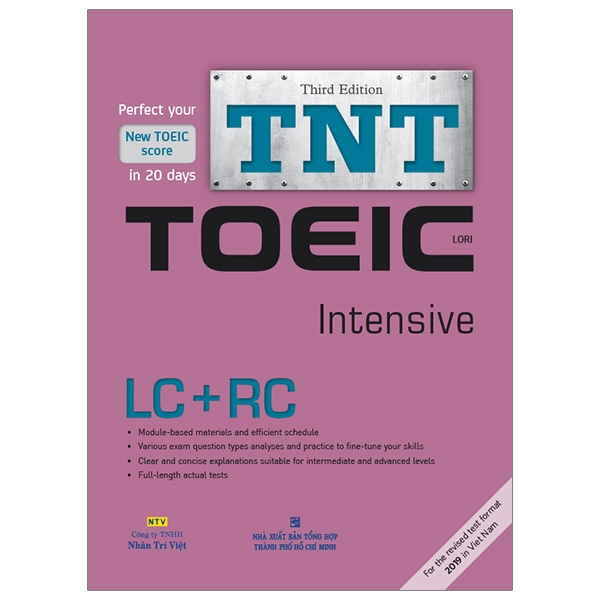 tnt toeic intensive (third edition)