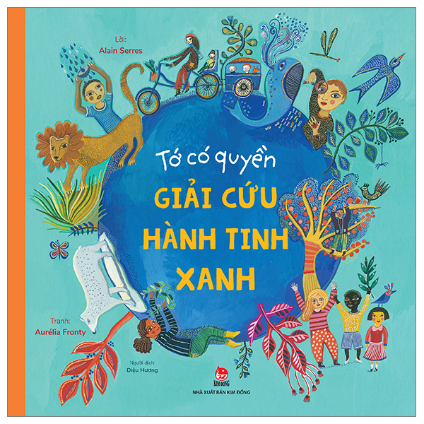 tớ có quyền - giải cứu hành tinh xanh