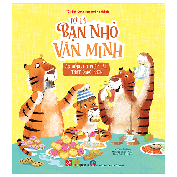 tớ là bạn nhỏ văn minh - ăn uống có phép tắc thật đáng khen