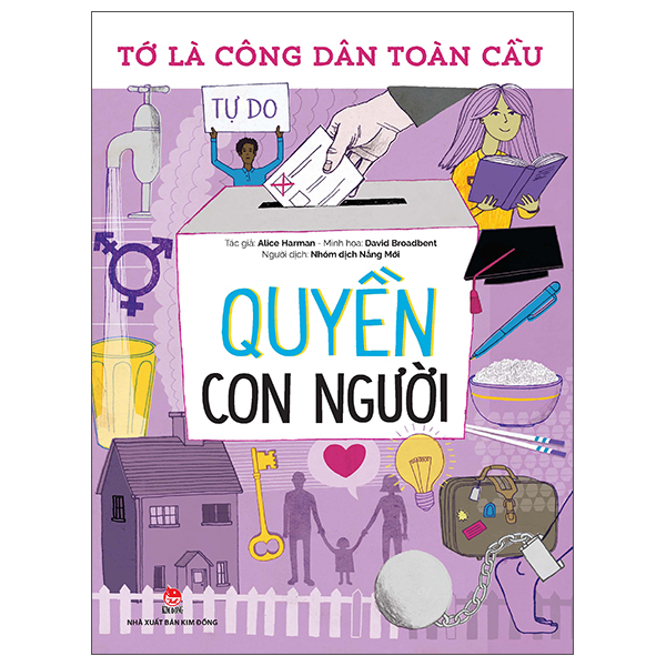 tớ là công dân toàn cầu - quyền con người