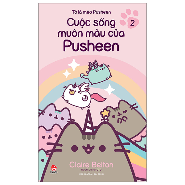 tớ là mèo pusheen - tập 2: cuộc sống muôn màu của pusheen