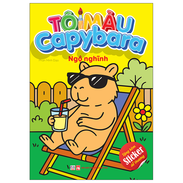 Tô Màu Capybara - Ngộ Nghĩnh