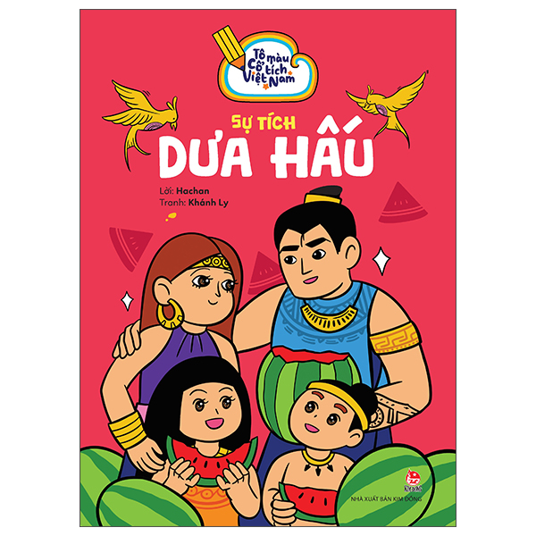 To Mau Co Tich Viet Nam - Su Tich Dua Hau